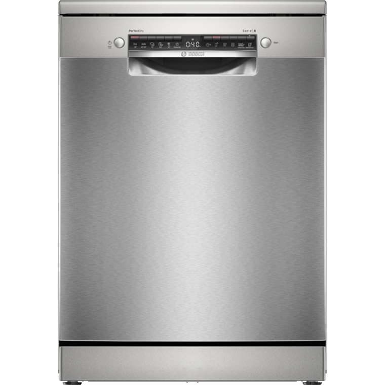 Lavavajillas Bosch Serie 6 SMS6ZCI10E | Secado Zeolith® | Acero Inoxidable 1