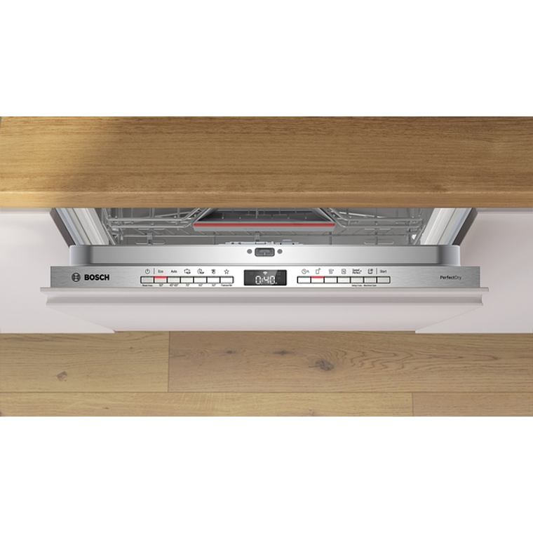 Lavavajillas Bosch Serie 6 SBV6ZCX10E | Integrable XXL | Secado Zeolith® 3