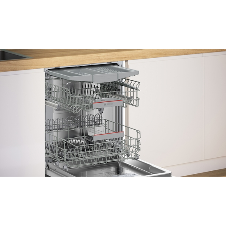 Lavavajillas Bosch Serie 6 SBV6ZCX10E | Integrable XXL | Secado Zeolith® 12