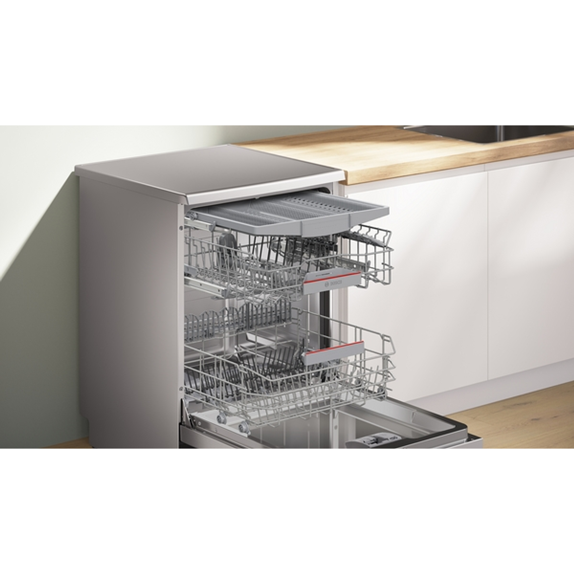 Lavavajillas Bosch Serie 4 SMS4ECI28E | Libre Instalación | EfficientDry 3