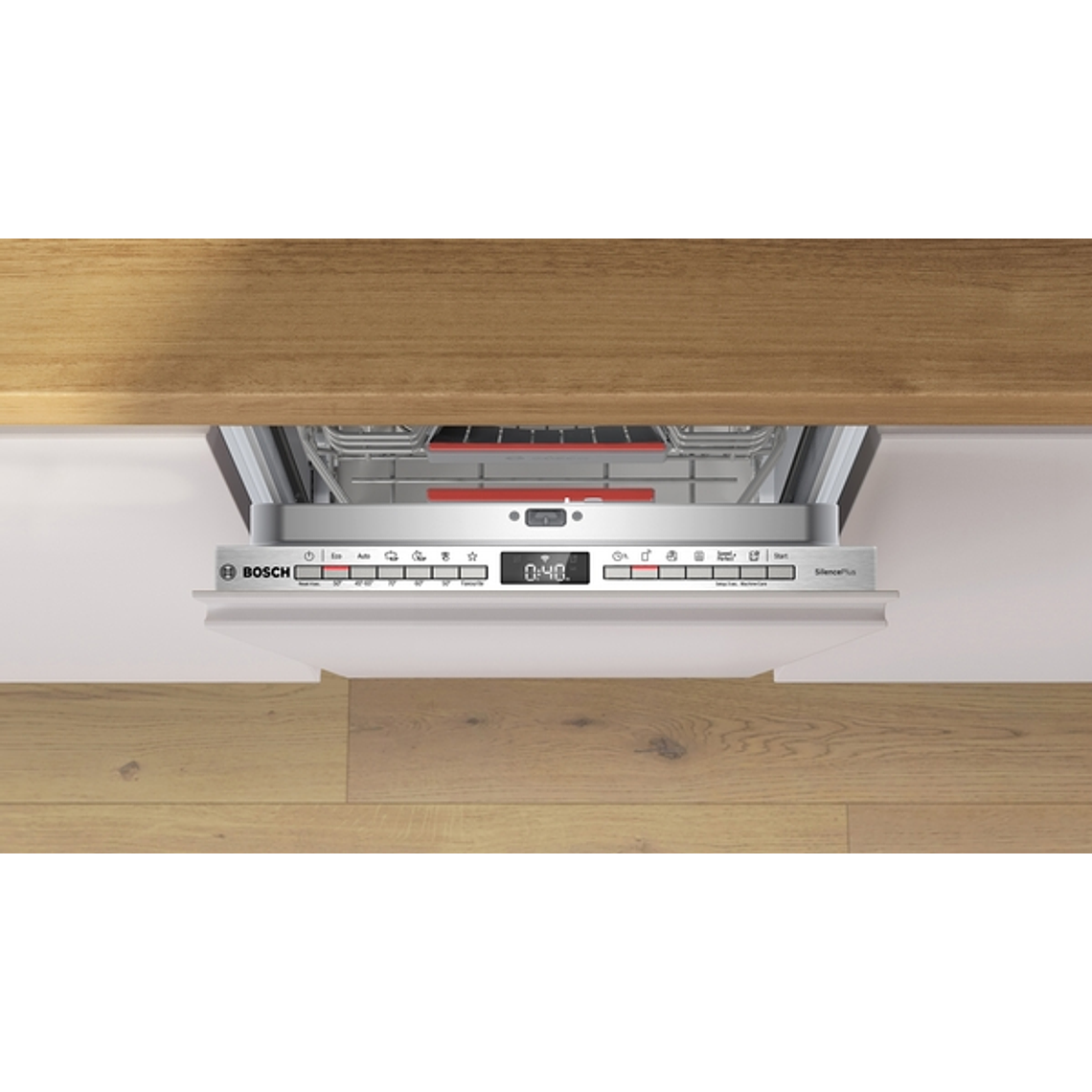Lavavajillas Bosch Serie 4 SPV4EMX17E | Integrable 45 cm | EfficientDry 2