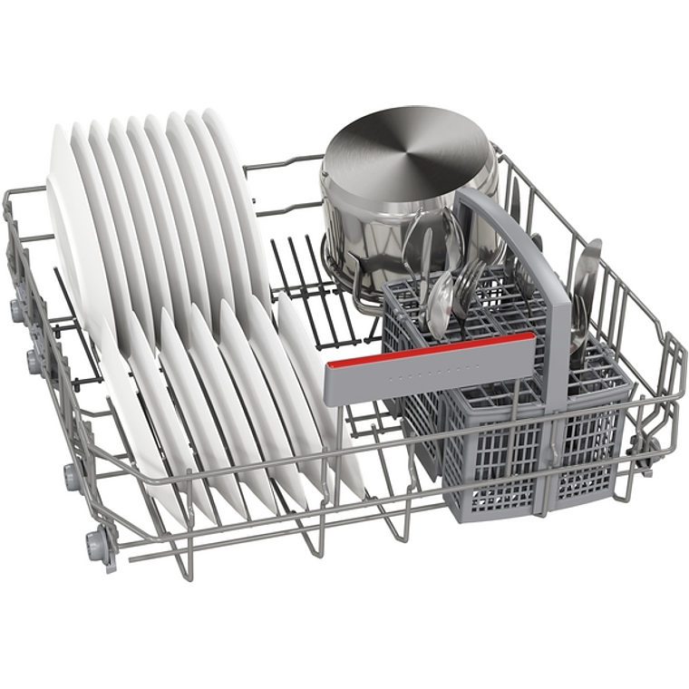 Lavavajillas Bosch Serie 4 SMS4EKI06E | Libre Instalación | Inox Antihuellas | EfficientDry 6