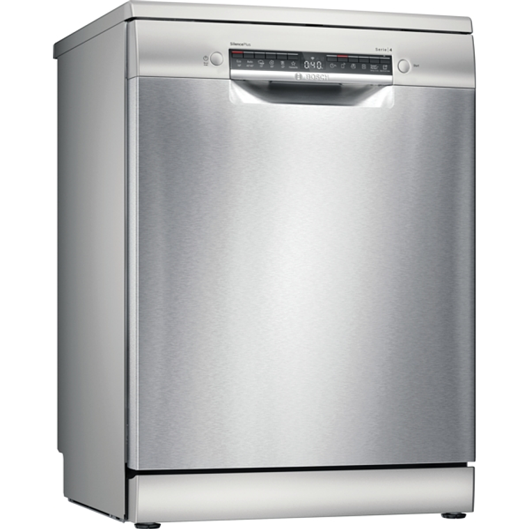 Lavavajillas Bosch Serie 4 SMS4EKI06E | Libre Instalación | Inox Antihuellas | EfficientDry 1