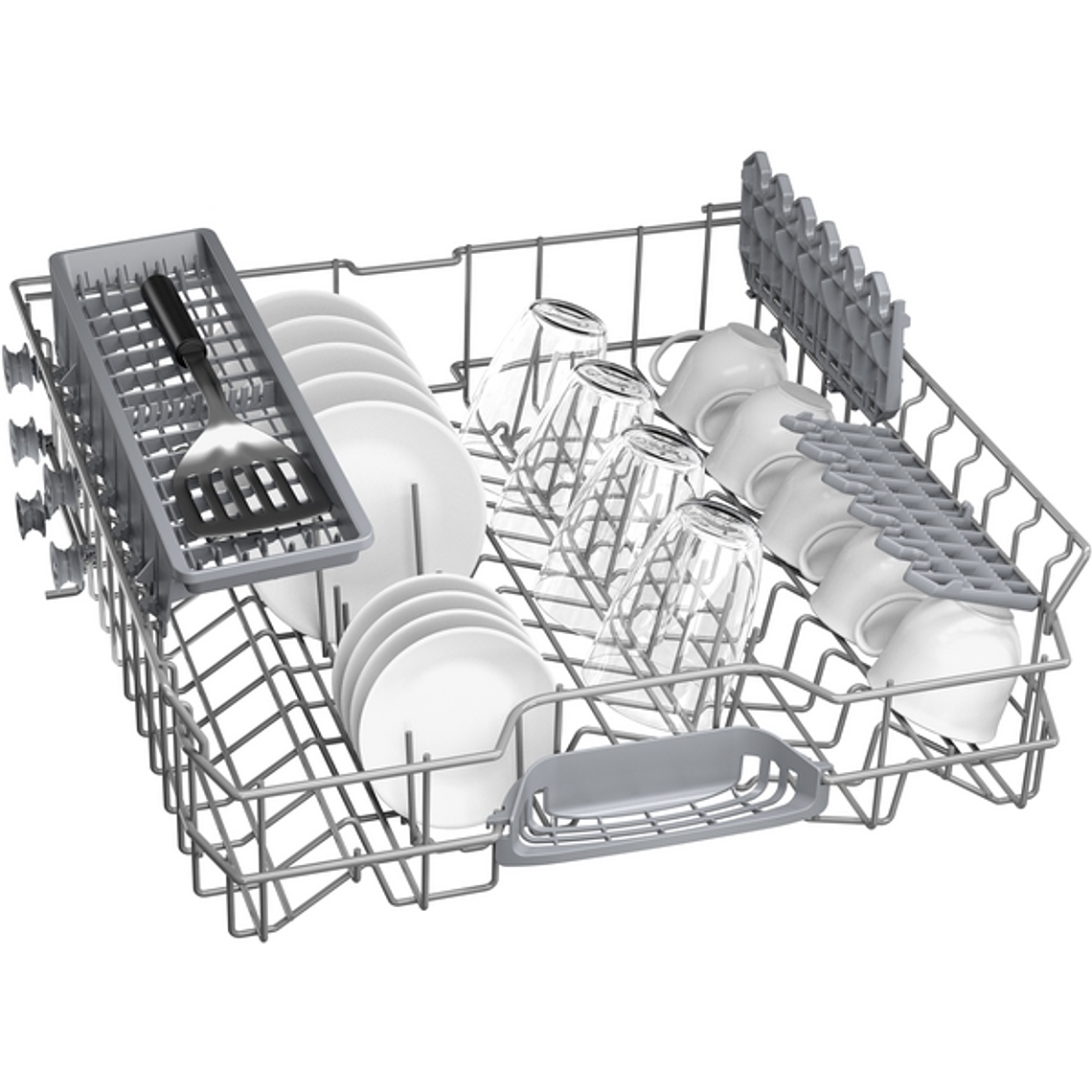 Lavavajillas Bosch Serie 2 SMS2HTI06E | Libre Instalación | Inox | Home Connect 9