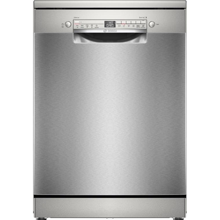 Lavavajillas Bosch Serie 2 SMS2HTI06E | Libre Instalación | Inox | Home Connect 1