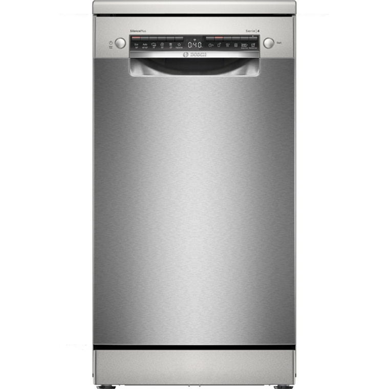 Lavavajillas Bosch Serie 4 SPS4HMI49E | 45 cm (Slim) | Libre Instalación | Inox 1