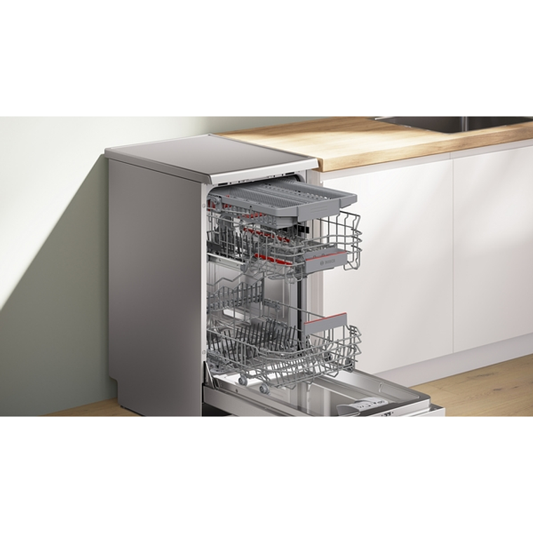 Lavavajillas Bosch Serie 4 SPS4HMI49E | 45 cm (Slim) | Libre Instalación | Inox 3
