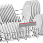 Lavavajillas Bosch Serie 4 SMI4HVS14E | Semi-integrable | Inox Panel | Home Connect - Miniatura 7