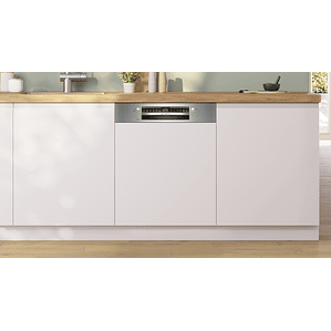 Lavavajillas Bosch Serie 4 SMI4HVS14E | Semi-integrable | Inox Panel | Home Connect