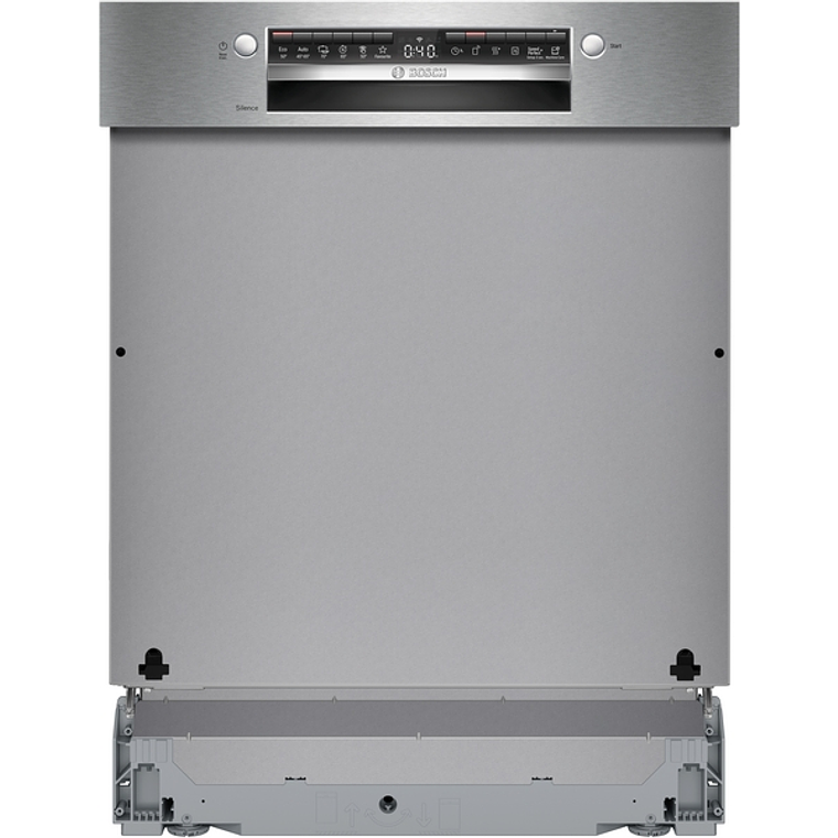 Lavavajillas Bosch Serie 4 SMI4HVS14E | Semi-integrable | Inox Panel | Home Connect 3