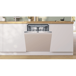 Lavavajillas Bosch Serie 6 SMT6ECX12E | Integrable | Panel Táctil | EfficientDry