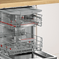 Lavavajillas Bosch Serie 6 SMT6ECX12E | Integrable | Panel Táctil | EfficientDry - Miniatura 9