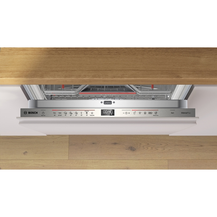 Lavavajillas Bosch Serie 6 SMT6ECX12E | Integrable | Panel Táctil | EfficientDry 3