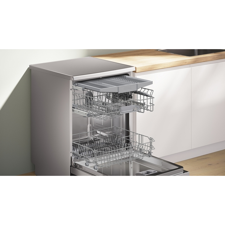 Lavavajillas Bosch Serie 4 SMS4HMI07E | Libre Instalación | Inox Antihuellas | 14 Cubiertos 5