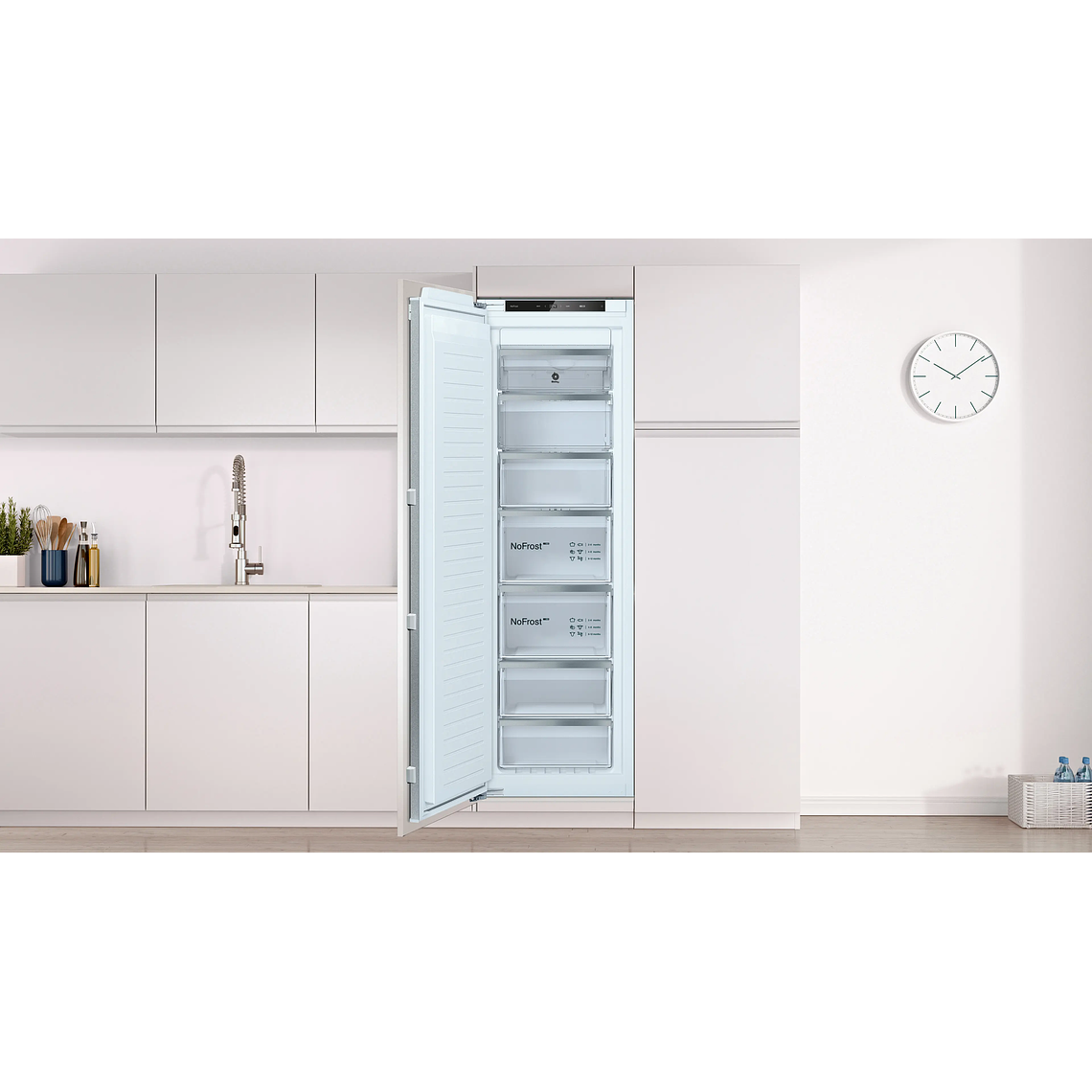 Congelador Integrable Balay Puerta Fija 2