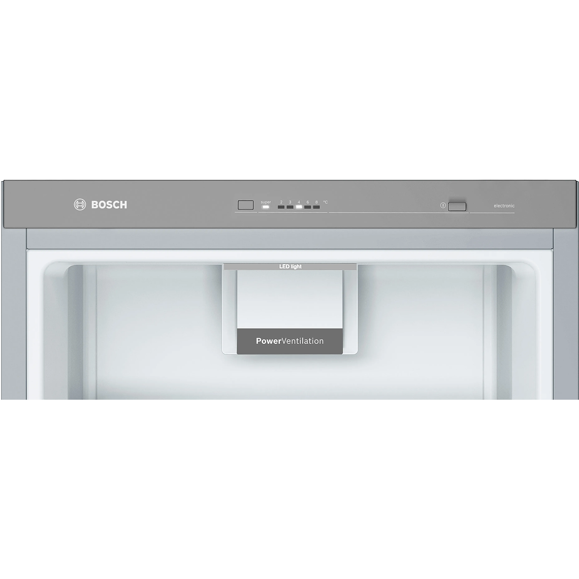 Congelador Vertical Bosch Serie 4 GSN36VIEP NoFrost 186 cm 3