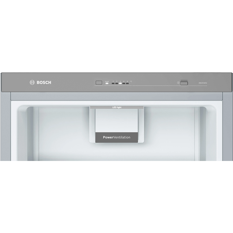 Congelador Vertical Bosch Serie 4 GSN36VIEP NoFrost 186 cm 3