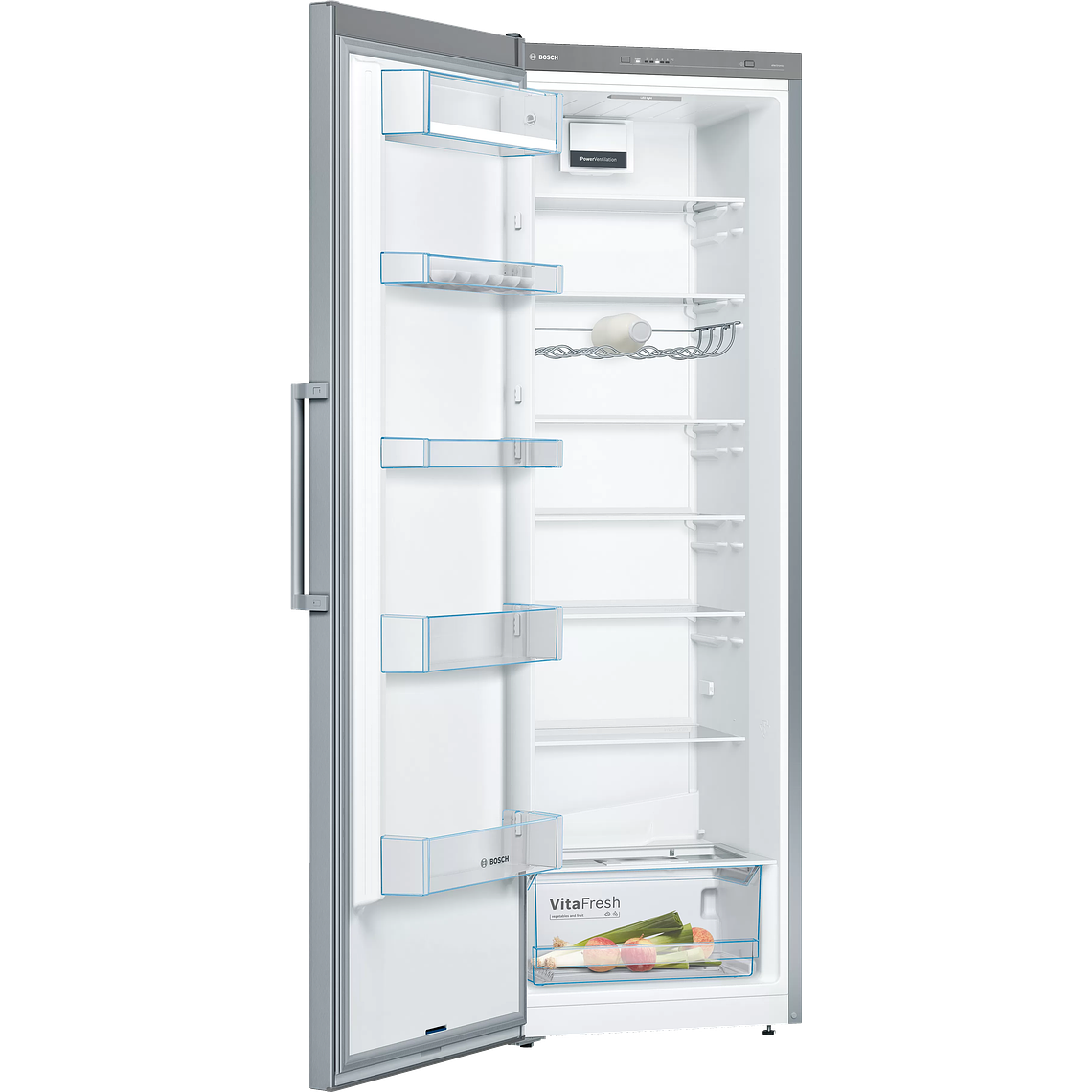 Congelador Vertical Bosch Serie 4 GSN36VIEP NoFrost 186 cm 5