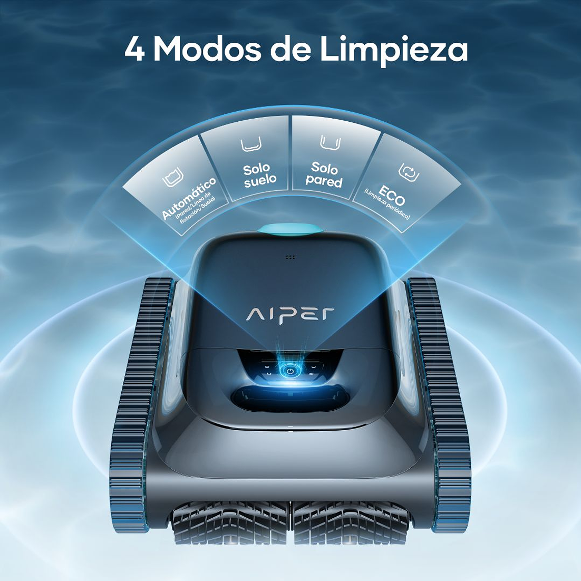 Robot Aspiradora de Piscina Aiper Scuba S1 5