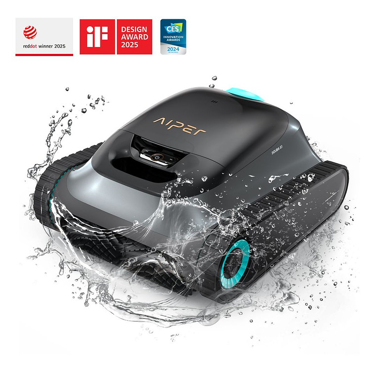 Robot Aspiradora de Piscina Aiper Scuba S1 2