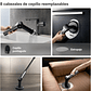 Cepillo Eléctrico HOTO 8 en 1 Extensible e Impermeable IPX7 - Miniatura 7