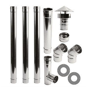Kit de Evacuación Exterior 150mm (6