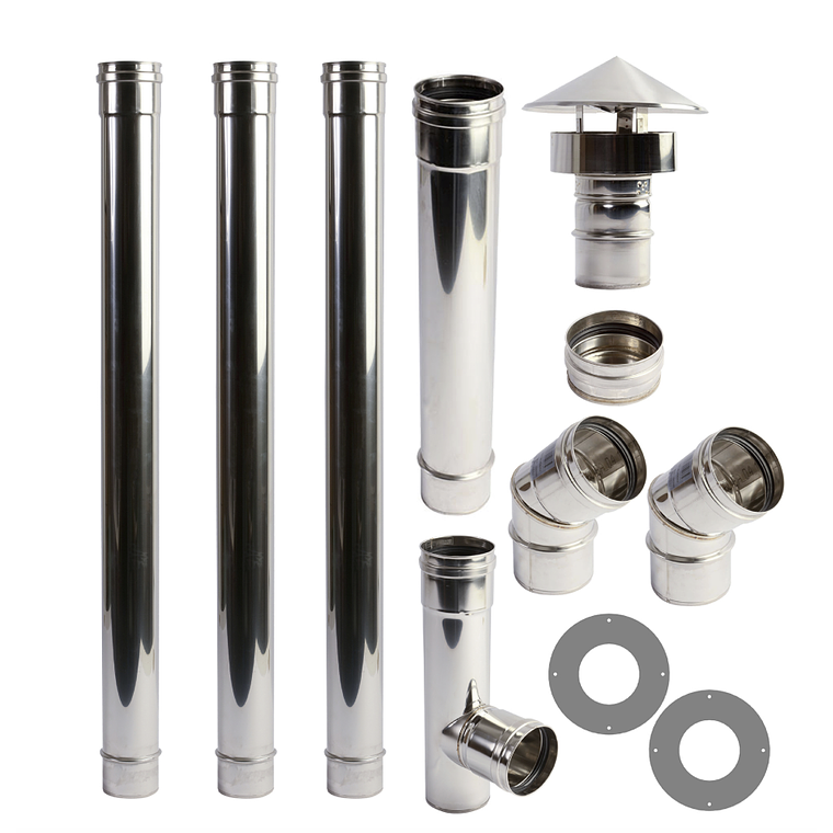 Kit de Evacuación Exterior 150mm (6