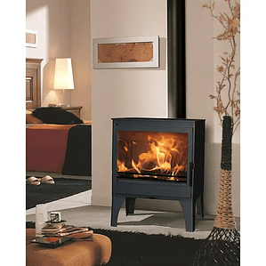 Estufa de Leña Panadero Topaze 7.1 kW Ecodesign