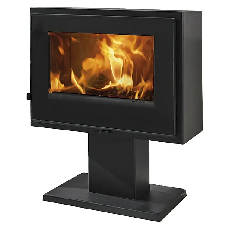 Estufa de Leña Panadero Verne 6.7 kW Ecodesign 1