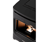 Estufa de Pellets FreePoint Flos 6 kW Wifi Negro - Miniatura 5