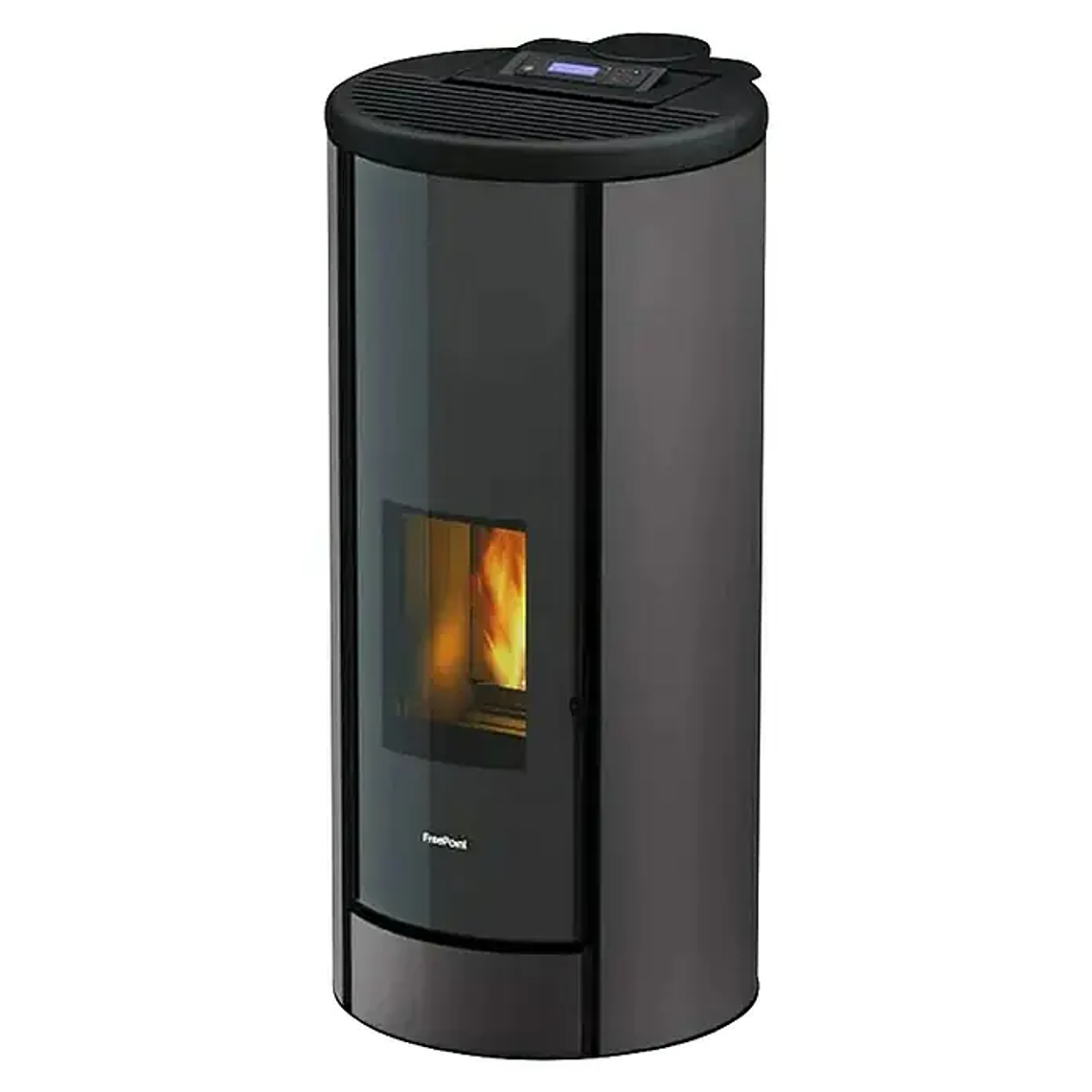 Estufa de Pellets FreePoint Breeze 8,67 kW Wifi Gris Antracita 1