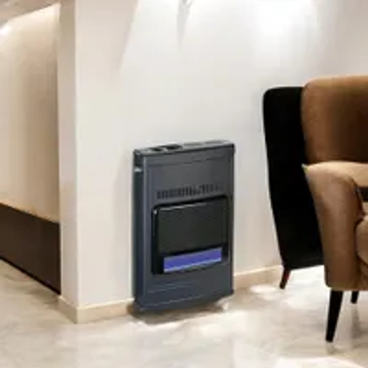 Calefactor Radiante Mural Gas Licuado Sicar Eco40 4200W 7