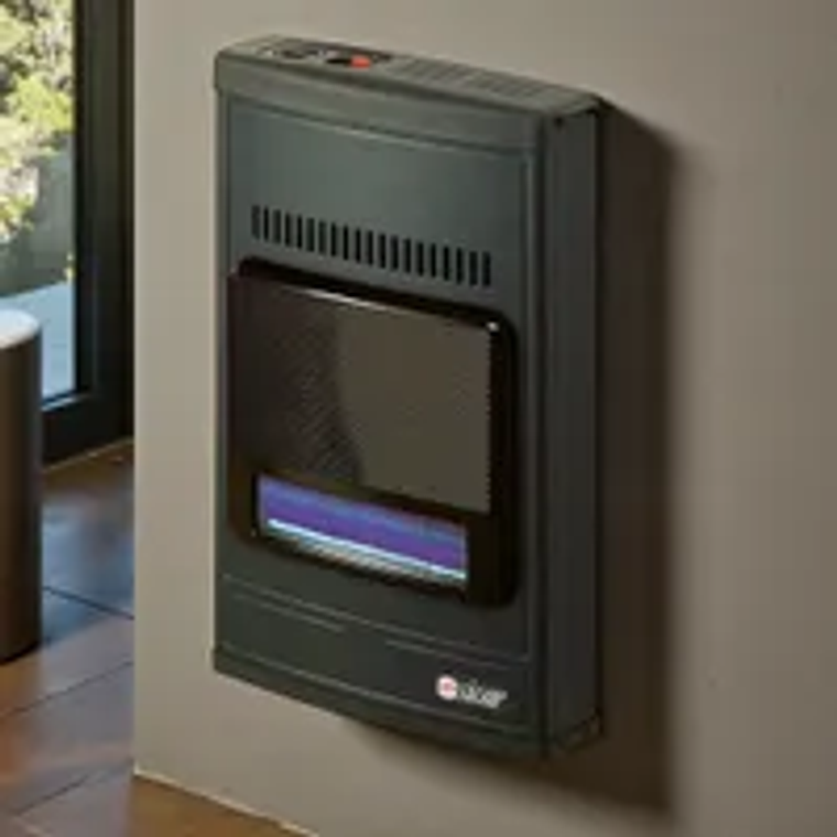 Calefactor Radiante Mural Gas Natural Sicar Eco40 4200W 2