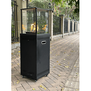 Estufa de Gas para Exterior BRITEC Samoa Acero Inoxidable