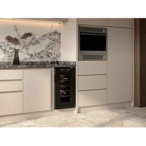 Vinoteca de servicio - 18 botellas - Termoeléctrica