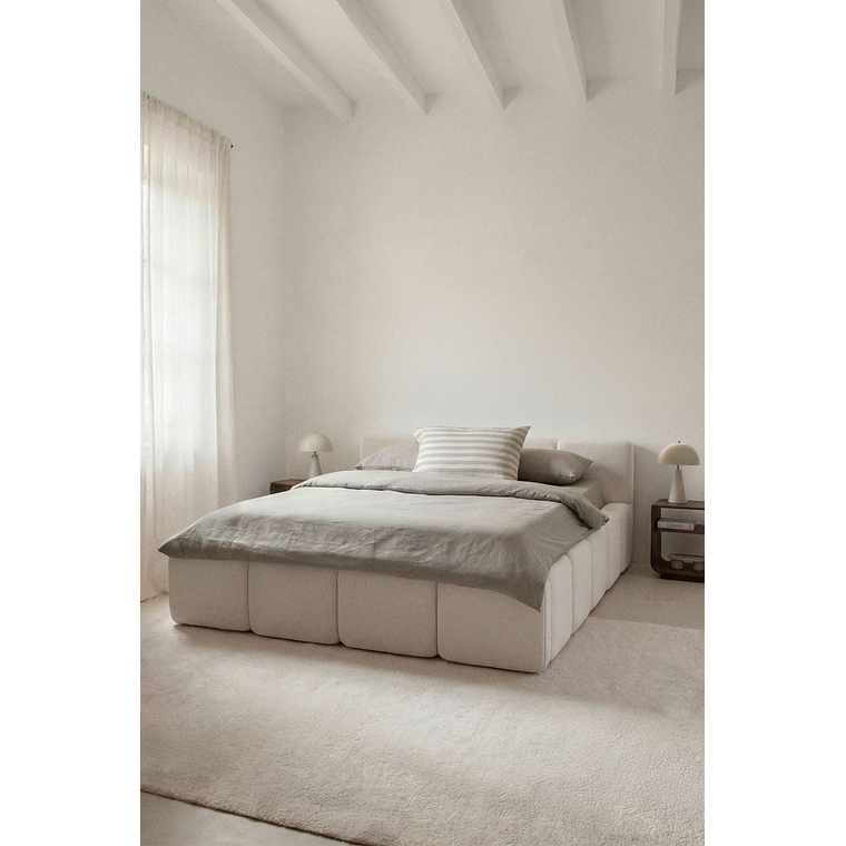 Cama con canapé abatible tapizada Jolcem 1