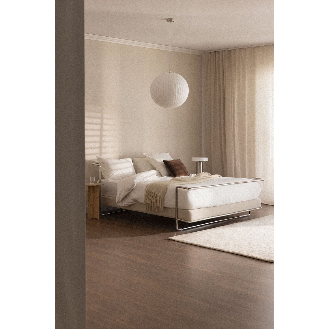 Cama en acero inoxidable Igone 1