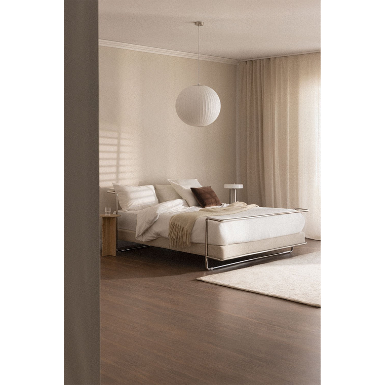 Cama en acero inoxidable Igone 1