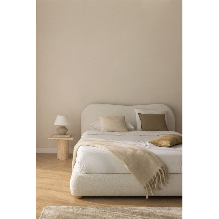 Cama con canapé abatible tapizada Winselet 1