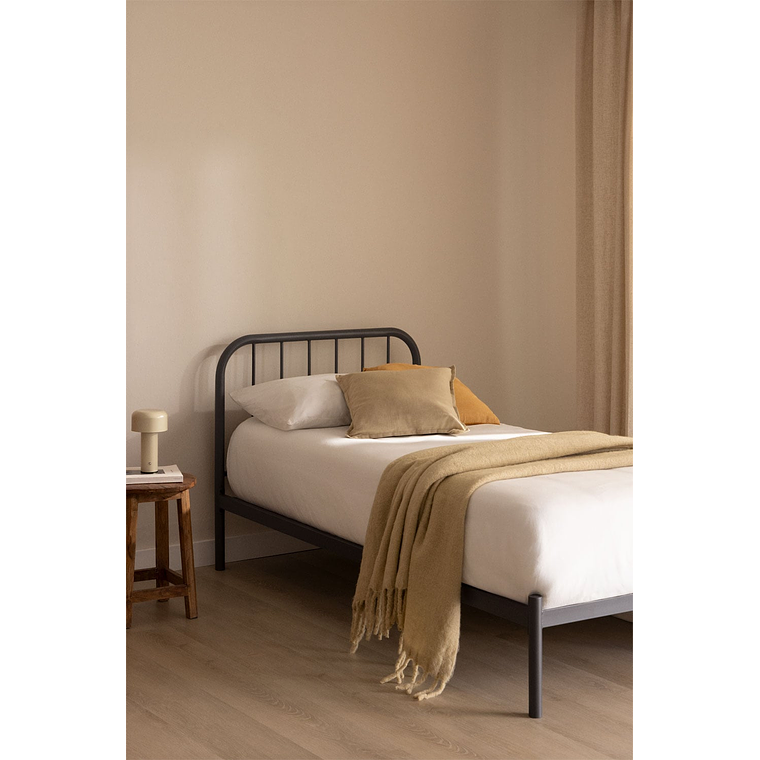 Cama en hierro Asteri 1