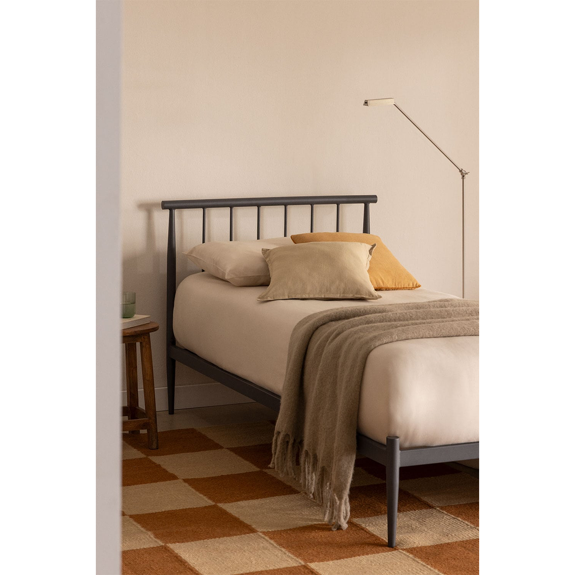 Cama en hierro Amaia 1