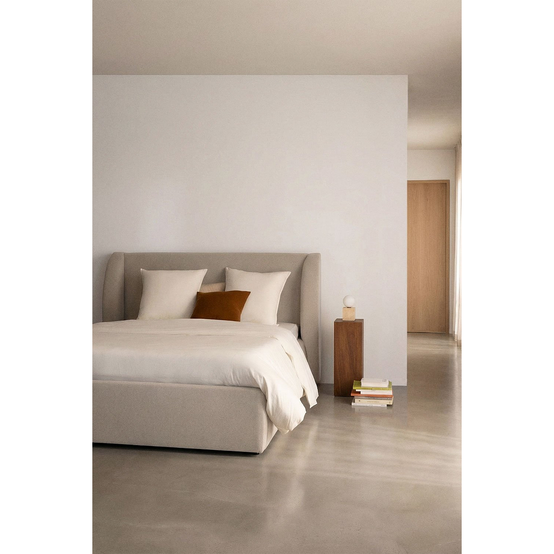 Cama en tela Cabargi 1