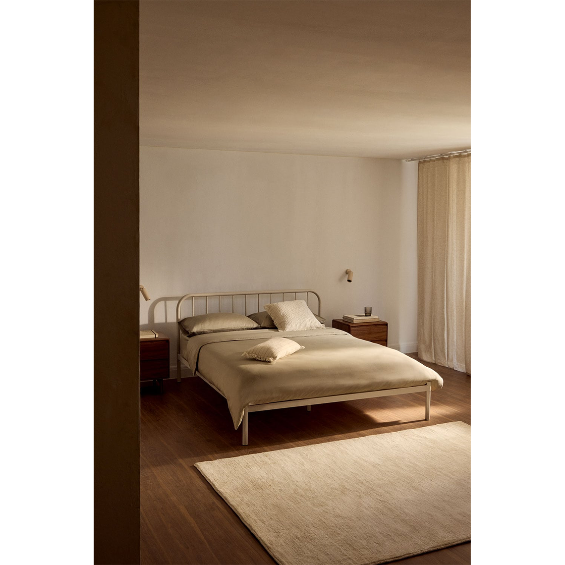 Cama en hierro Asteri 1