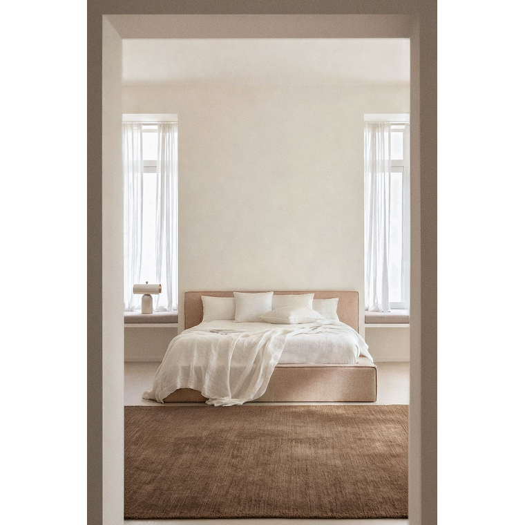 Cama con canapé abatible tapizada Lunari 1