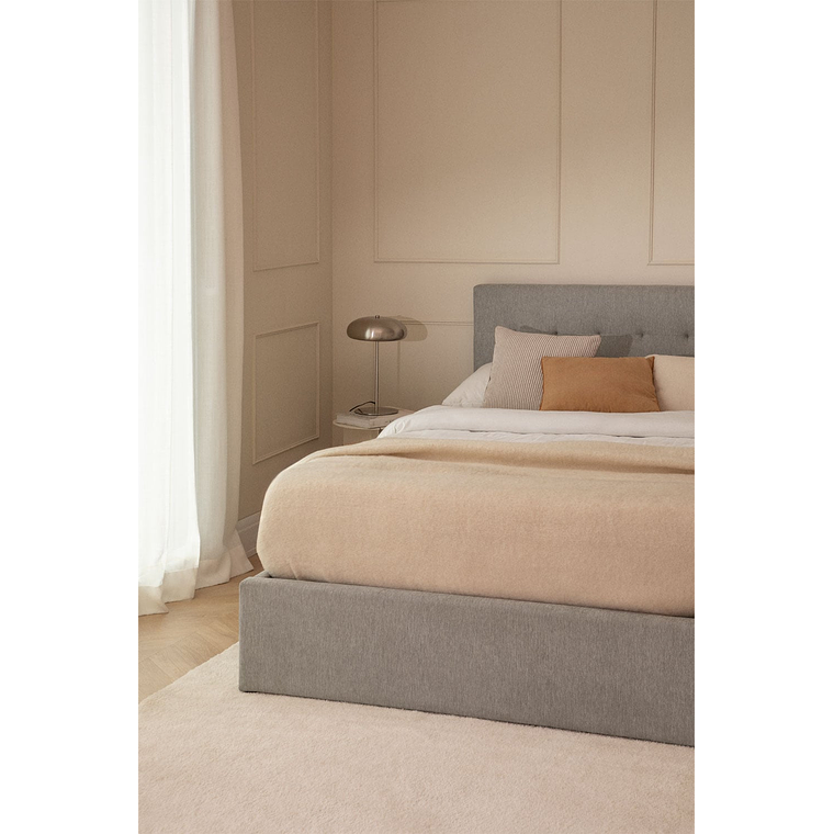 Cama con canapé abatible tapizada Abiel 1