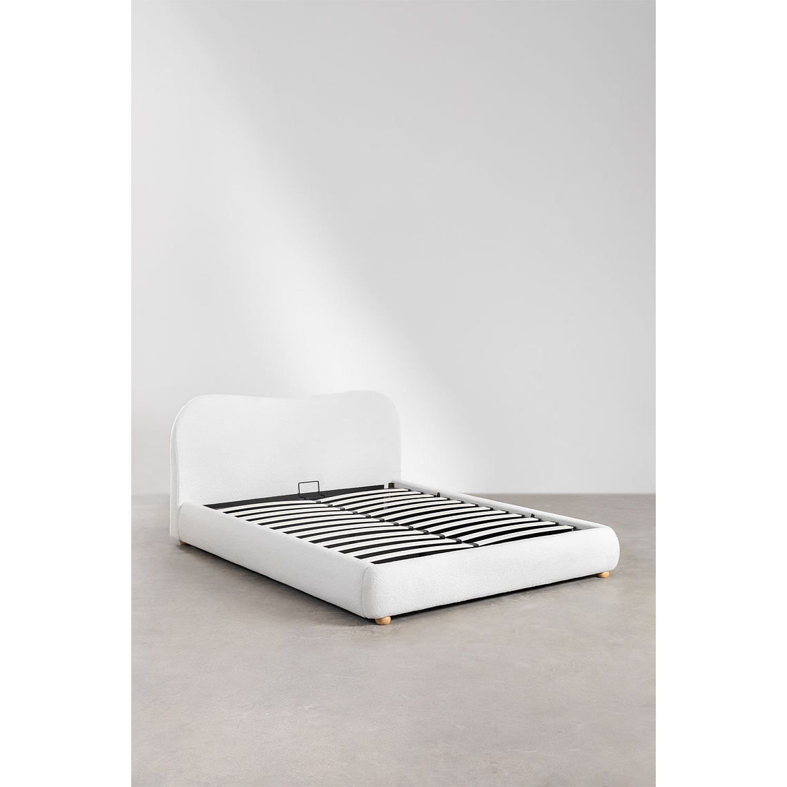 Cama con canapé abatible tapizada Winselet 1