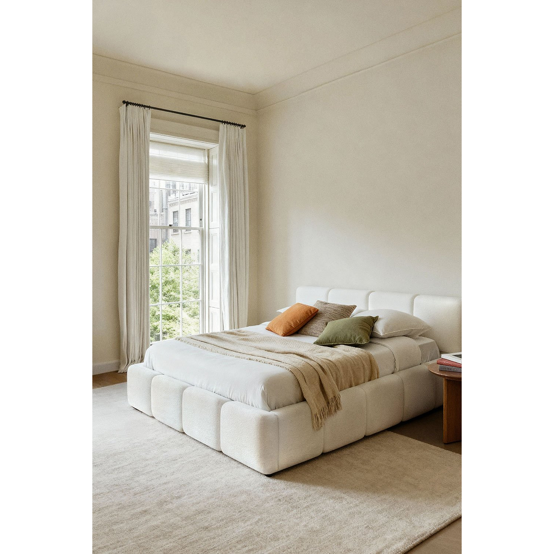 Cama con canapé abatible tapizada Jolcem 1