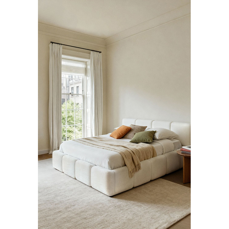 Cama con canapé abatible tapizada Jolcem 1