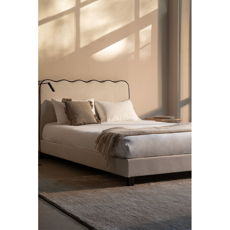 Cama tapizada Zivon 1