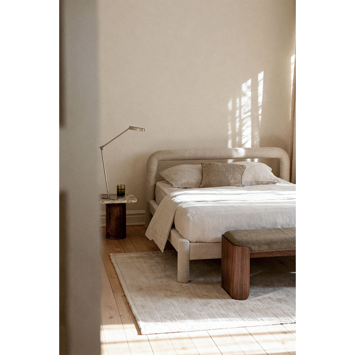 Cama en chenilla Eneko 1